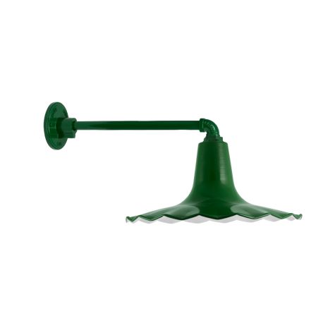 16" Seaside, 307-Emerald Green, G1 Straight Arm