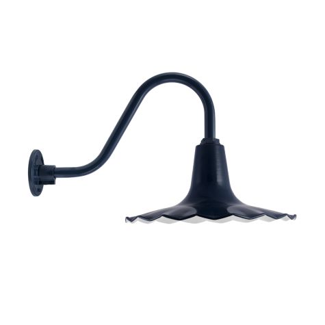 16" Seaside, 705-Navy, G15 Gooseneck Arm
