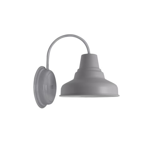 10" Bantam Union, 800-Industrial Grey