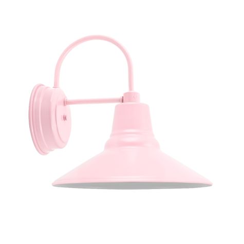 12" Aero Wall Sconce, 480-Blush Pink