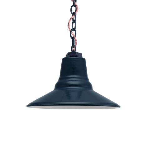 12" Aero, 705-Navy, CRZ-Red Chevron Cord