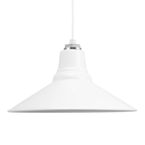 16" Aero, 200-White, CSW-White Cloth Cord