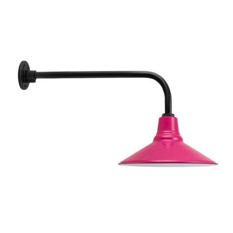 16" Aero, 490-Magenta, G8 Gooseneck Arm, 100-Black