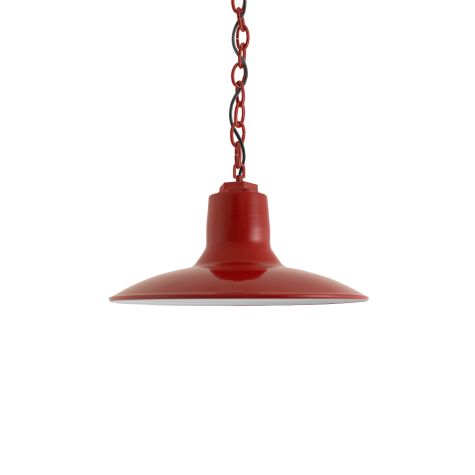 12" Dominion, 400-Barn Red, SBK-Standard Black Cord