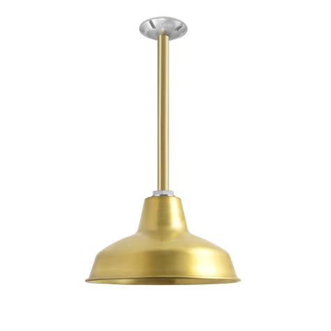 12" Avalon, 997-Natural Raw Brass