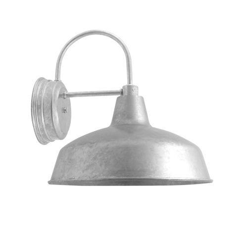 16" Avalon Wall Sconce, 975-Galvanized