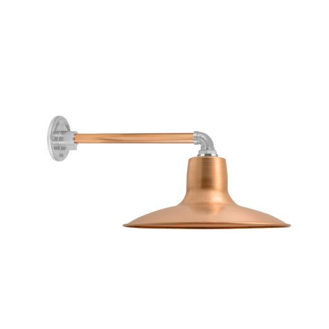 16" Dominion, 995-Natural Raw Copper, G14 Straight Arm