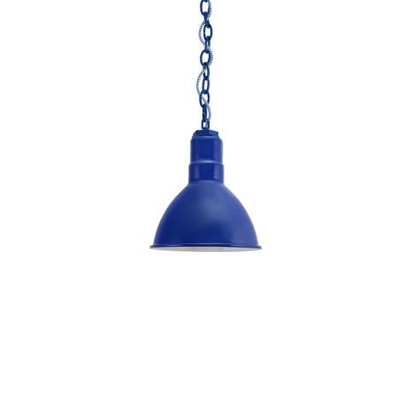 8" Wilcox, 700-Royal Blue, CSUW-Blue & White Cloth Cord