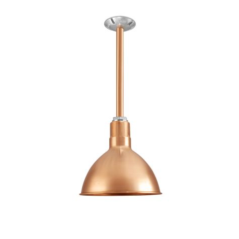 10" Wilcox, 995-Natural Raw Copper