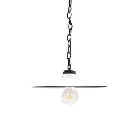 10" Conoco, 250-White, Mounting in 150-Black, SWH-Standard White Cord, Nostalgic Edison-Style Victorian 40 Watt Light Bulb