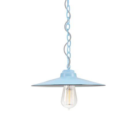 10" Conoco, 765-Delphite, CMG-Grey Cloth Cord, Nostalgic Edison-Style 1910 Era 60 Watt Light Bulb