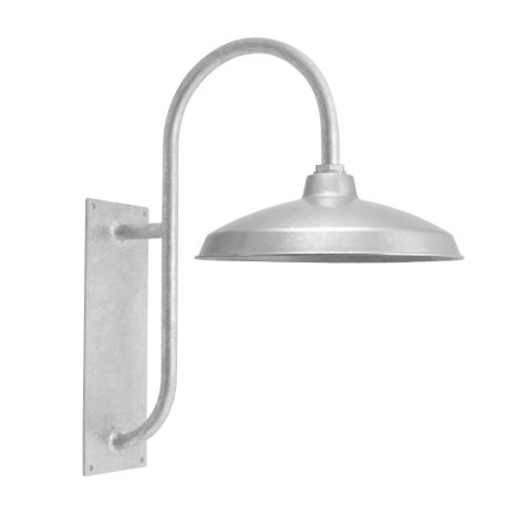 16" Marathon, 975-Galvanized, G19 Gooseneck Arm