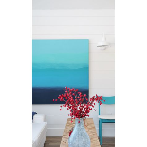 10" Esso Wall Sconce, 250-Porcelain White | Photo Courtesy of Carol Fisher