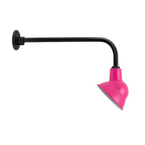 8" Emblem, 490-Magenta, G8 Gooseneck Arm, 100-Black