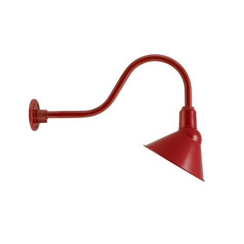 12" Fire Chief, 400-Barn Red, G22 Gooseneck Arm