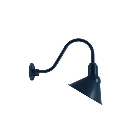 12" Fire Chief, 705-Navy, G11 Gooseneck Arm
