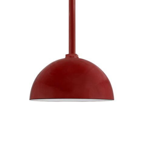 12" Loma, 455-Porcelain Cherry Red