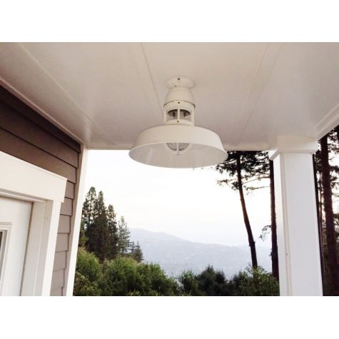 14” Sydney, 200-White, With Cap | Customer Submission