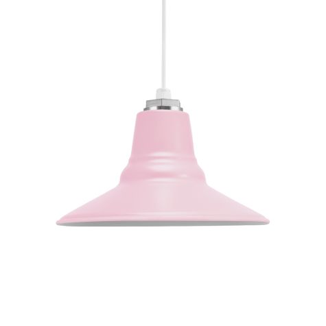 12" Aero LED, 480-Blush Pink, SWH-Standard White Cord