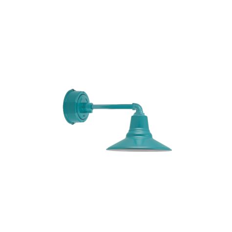 12" Aero LED, 390-Teal, G16 Straight Arm