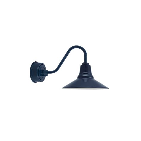 14" Aero LED, 705-Navy, G26 Gooseneck Arm