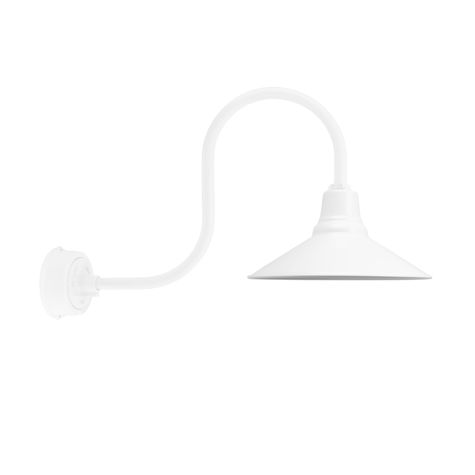 16" Aero LED, 200-White, G32 Gooseneck Arm