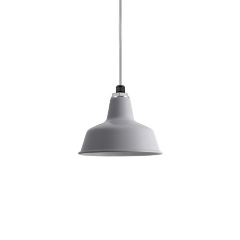 10" Avalon LED, 800-Industrial Grey, CMG-Grey Cloth Cord