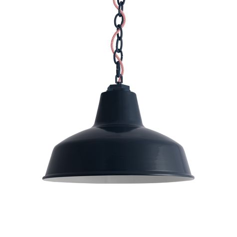12" Avalon LED, 705-Navy, CRZ-Red Chevron Cord