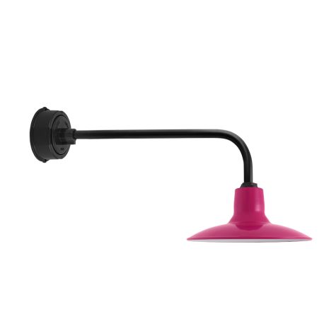 14" Dominion LED, 390-Magenta, G8 Gooseneck Arm, 100-Black