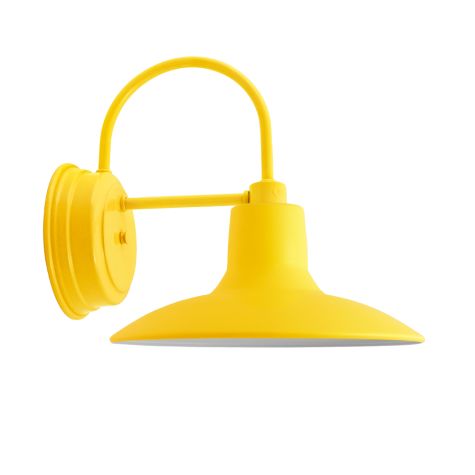 14" Dominion Sconce, 500-Buttery Yellow