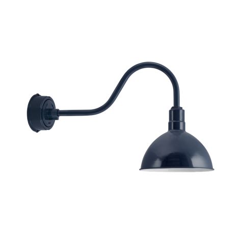 12" Wilcox LED, 705-Navy, G22 Gooseneck Arm