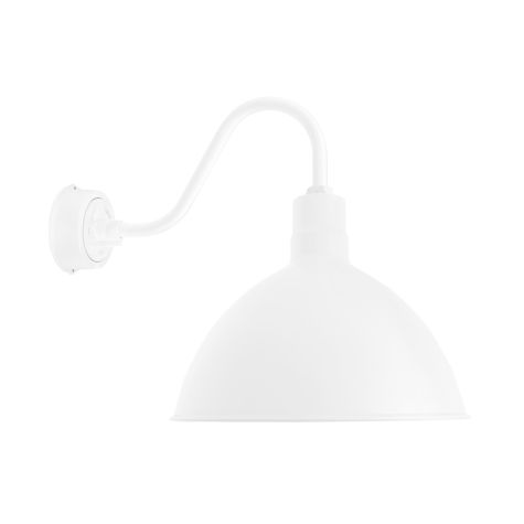 20" Wilcox LED, 200-White, G15 Gooseneck Arm