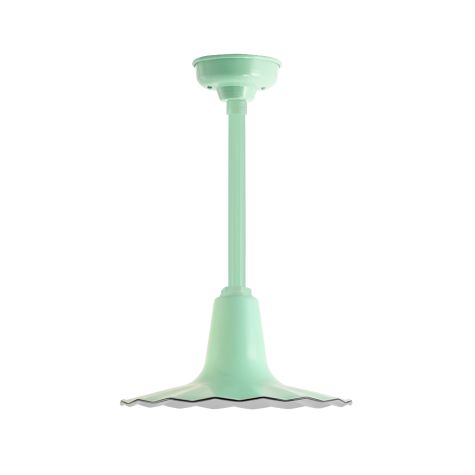 14" Seaside LED, 355-Jadite