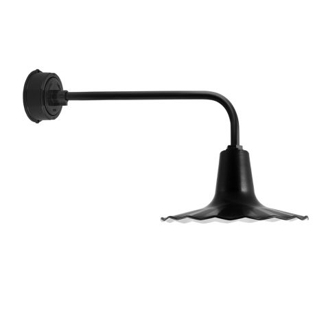 14" Seaside LED, 100-Black, G8 Gooseneck Arm