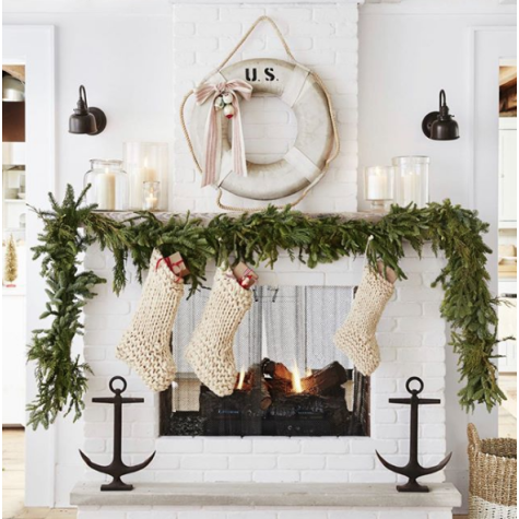 Fargo Wall Sconce, 100-Black | Photo Courtesy of White Flower Farmhouse @whiteflowerfarmhouse