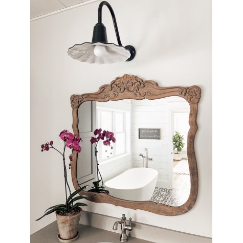14” Seaside, 100-Black, G11 Gooseneck Arm | Photo Courtesy of @BalanceandBison