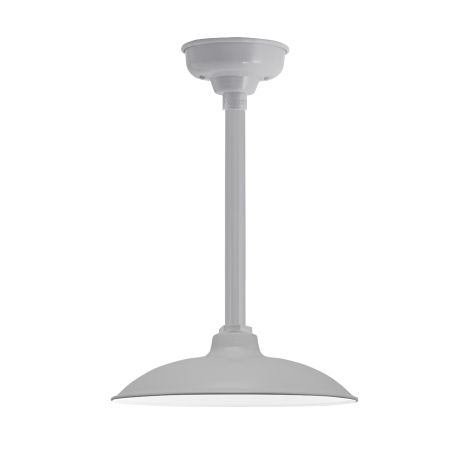 12" Sinclair LED, 800-Industrial Grey