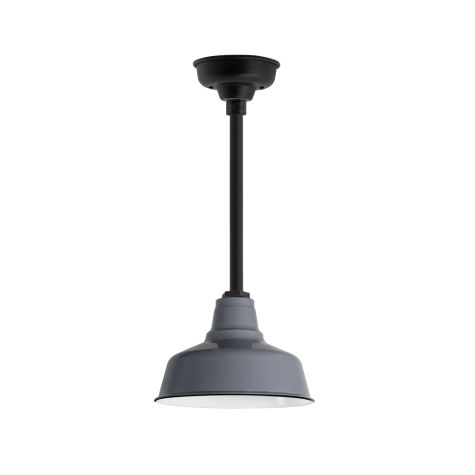 10" Esso LED, 850-Graphite, Mounting in 150-Black