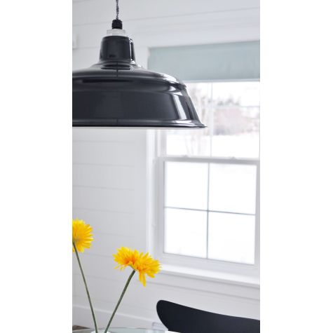 17" Bomber, 100-Black, TBW-Black Cotton Twist Cord | Photo Courtesy of Carol Fisher