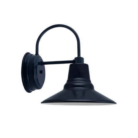 12" Aero LED Wall Sconce, 705-Navy