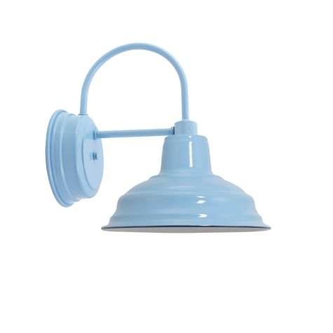 11" Bomber LED Wall Sconce, 765-Delphite