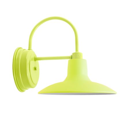 12" Dominion LED Sconce, 380-Chartreuse
