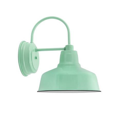 10" Esso LED, 355-Porcelain Jadite