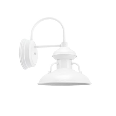 12" Laramie LED Sconce, 200-White