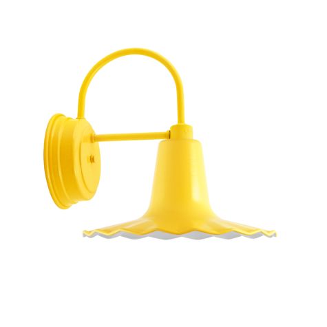 12" Seaside LED Wall Sconce, 500-Buttery Yellow