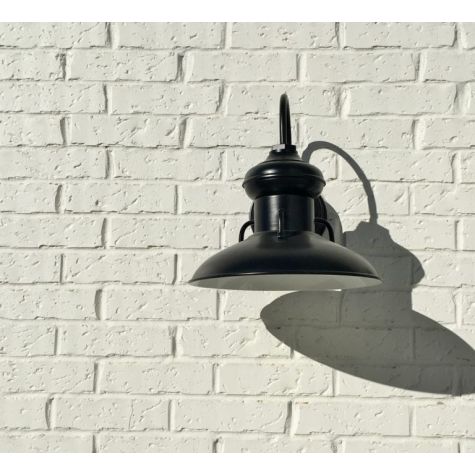 14” Laramie LED Sconce, 100-Black