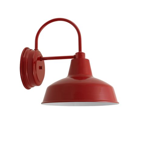 12" Avalon LED Wall Sconce, 400-Barn Red