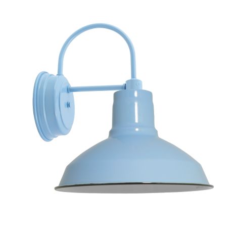 12" Dino LED, 765-Porcelain Delphite