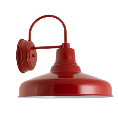 16" Union LED Wall Sconce, 400-Barn Red