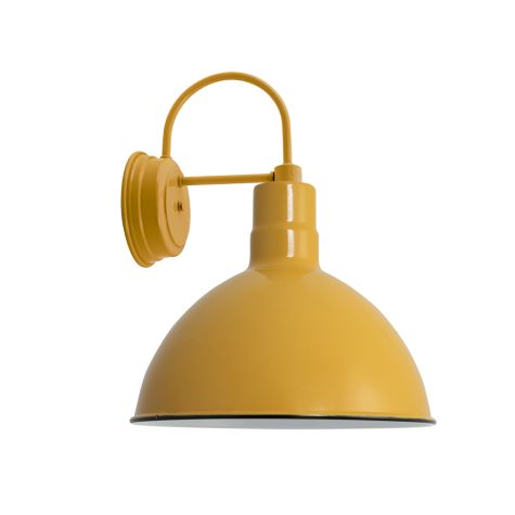 14" Wilcox LED, 550-Porcelain Yellow